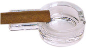 CigarTool Zigarrenascher aus Glas