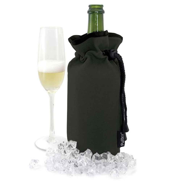 Champagner- & Weinkühlbag, schwarz