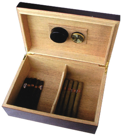 Humidor "Senator 250", Rosenholz, 75 Stk
