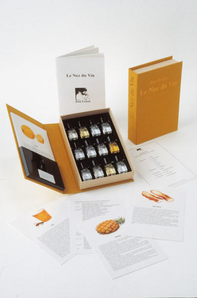 Le Nez du Vin 12er Aromen Weißwein Englisch