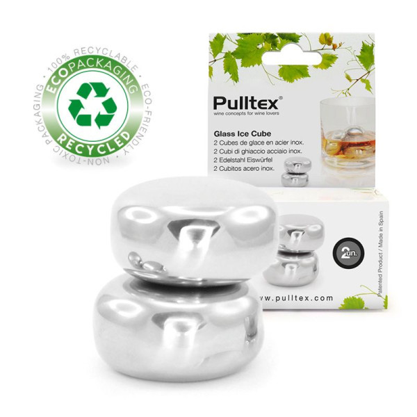 Pulltex 2 Cocktail Eis Würfel