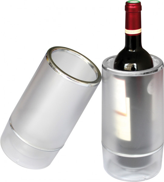 Kühler, Plexiglas, gefrostet