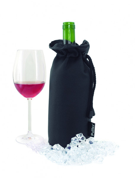 Pulltex Weinkühltasche, schwarz